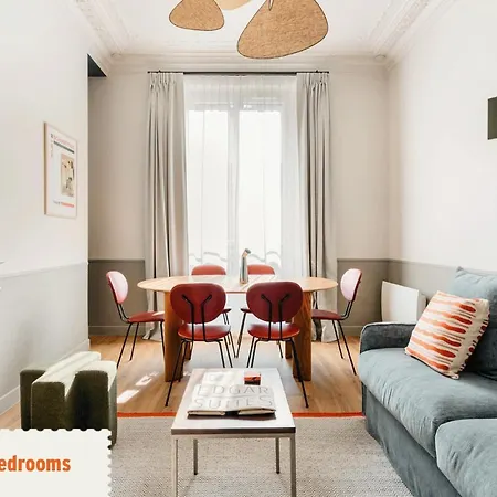 Edgar Saint-lazare - Amsterdam Aparthotel Paris
