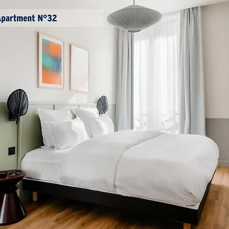 Aparthotel Edgar Saint-lazare - Amsterdam Paris