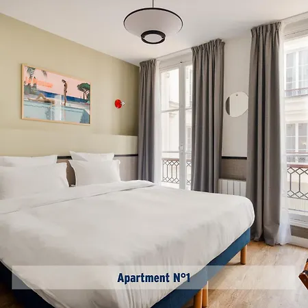 Edgar Saint-lazare - Amsterdam Aparthotel 4*
