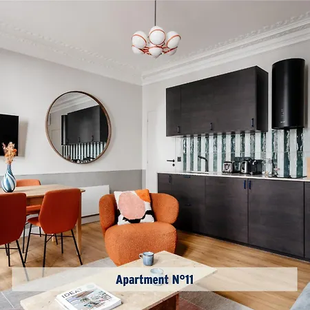 Aparthotel Edgar Saint-lazare - Amsterdam Paris