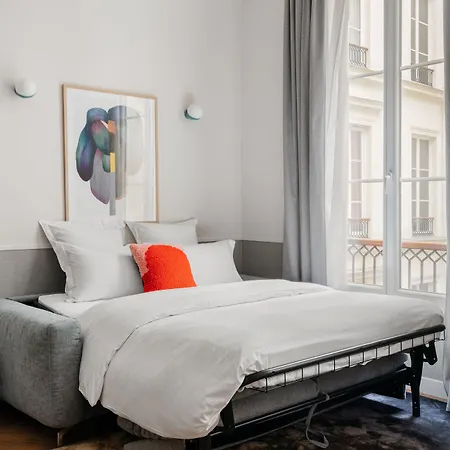 Edgar Saint-lazare - Amsterdam Aparthotel Paris