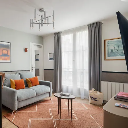 Edgar Saint-lazare - Amsterdam Aparthotel Paris