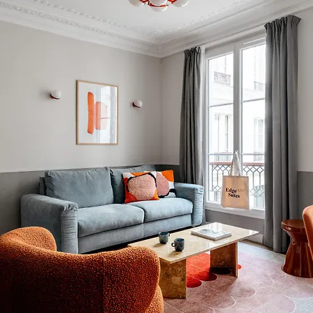 Aparthotel Edgar Saint-lazare - Amsterdam Paris
