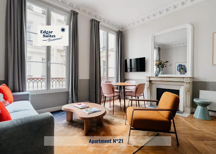Edgar Suites Saint-Lazare - Amsterdam