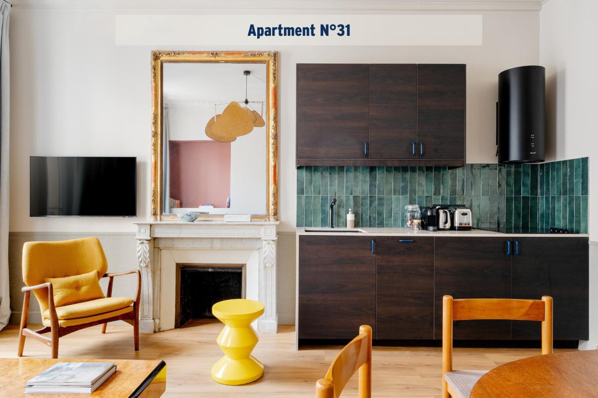 Aparthotel Edgar Saint-lazare - Amsterdam Parigi