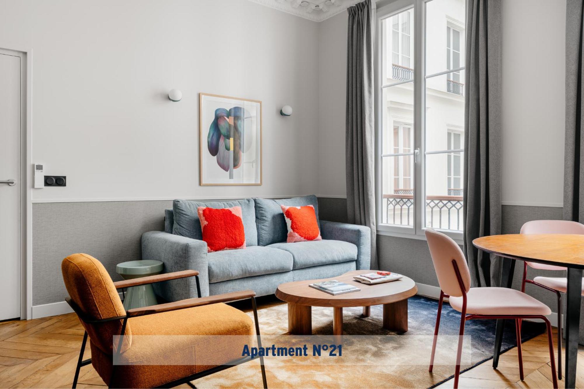 Edgar Saint-lazare - Amsterdam Aparthotel Parigi