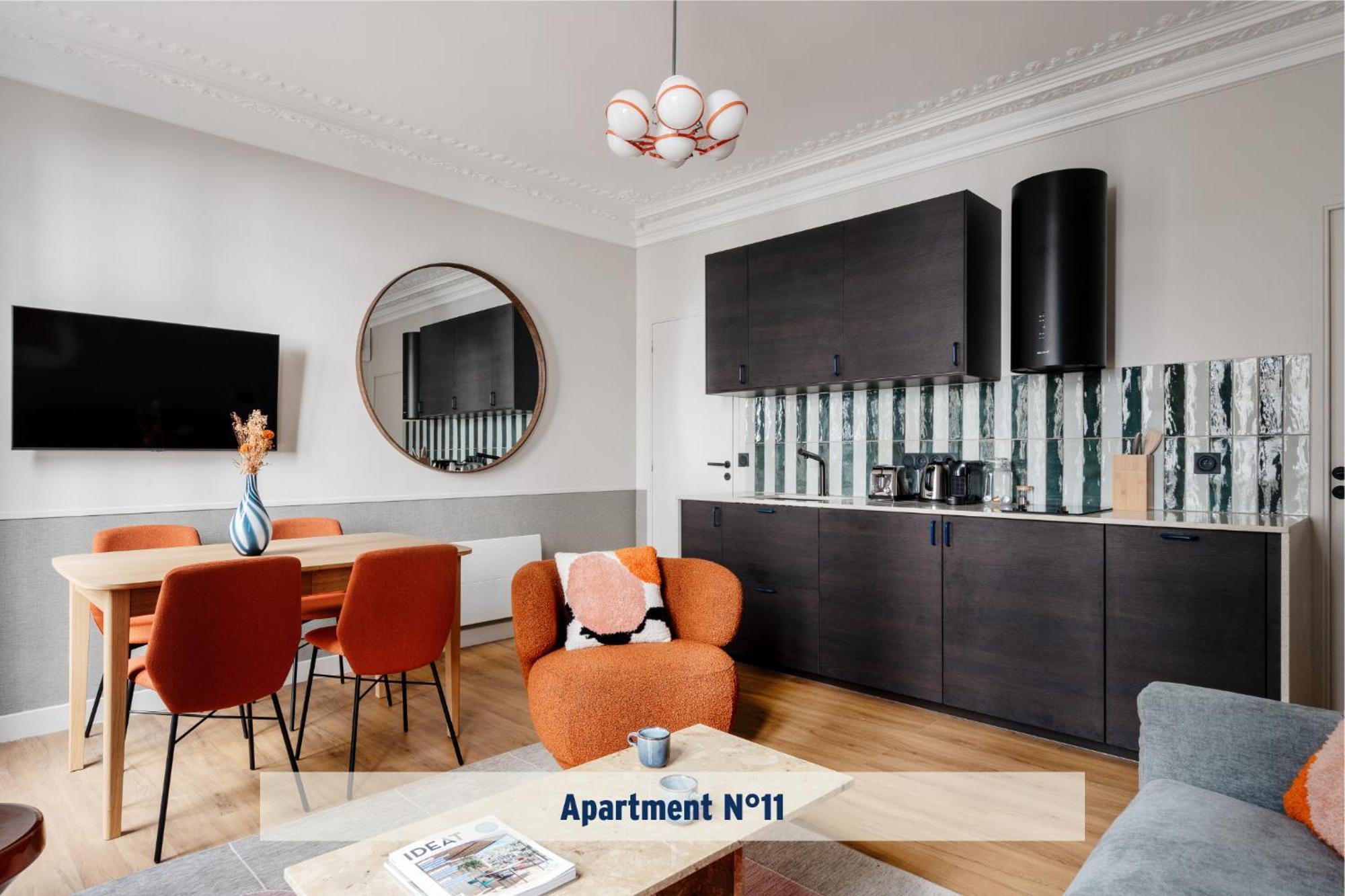 Aparthotel Edgar Saint-lazare - Amsterdam Paris