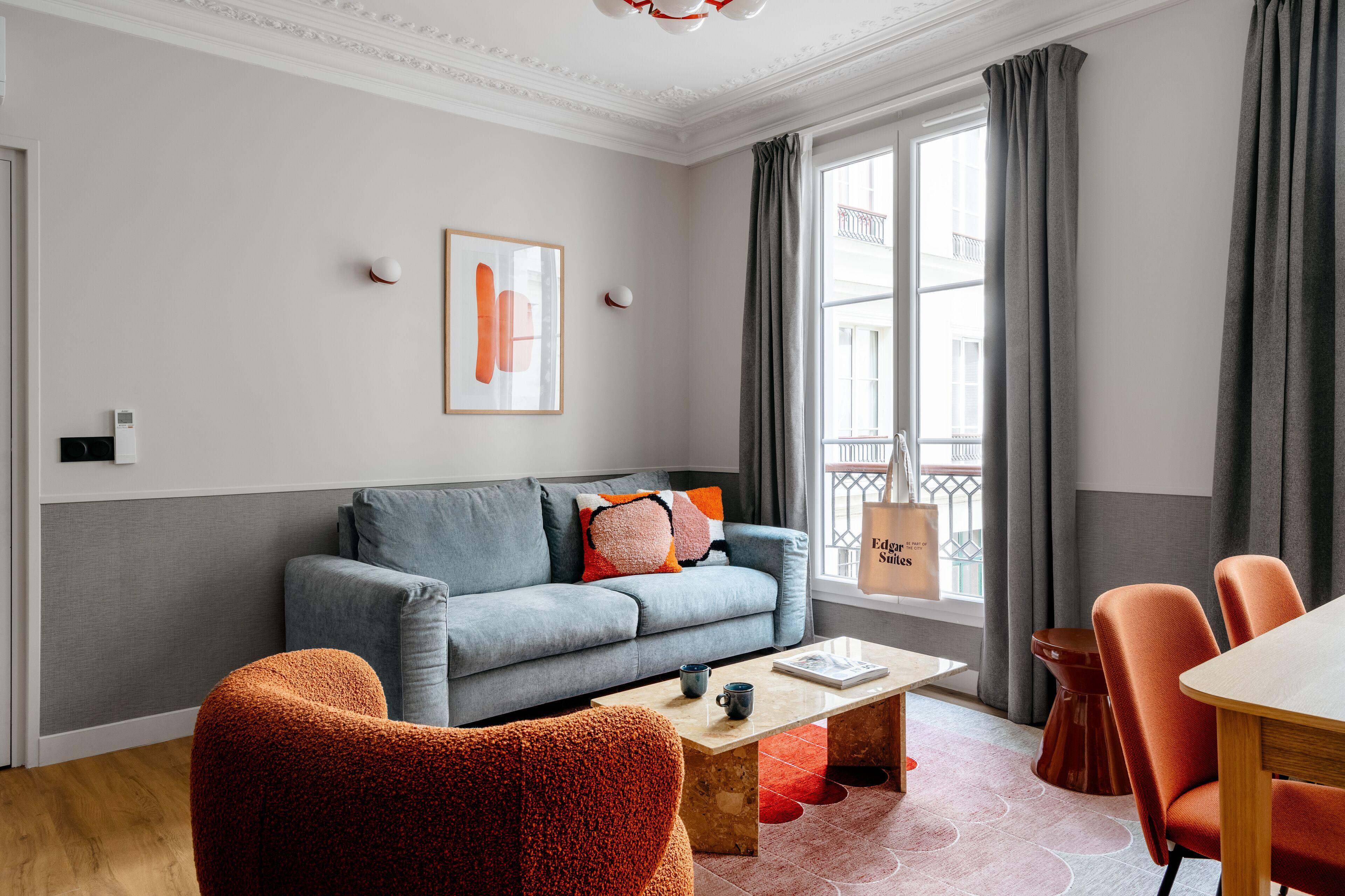 Aparthotel Edgar Saint-lazare - Amsterdam Parigi