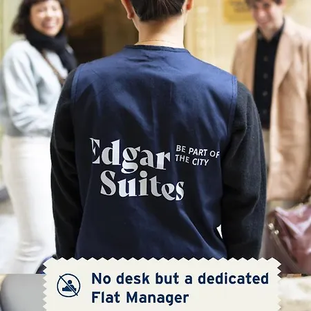 Edgar Saint-lazare - Amsterdam Aparthotel 4*