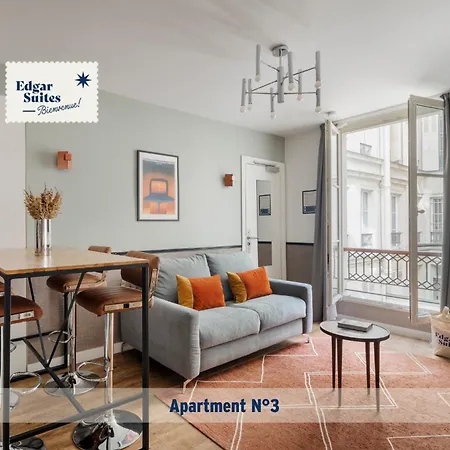 Aparthotel Edgar Saint-lazare - Amsterdam Parigi
