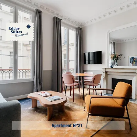 Aparthotel Edgar Saint-lazare - Amsterdam