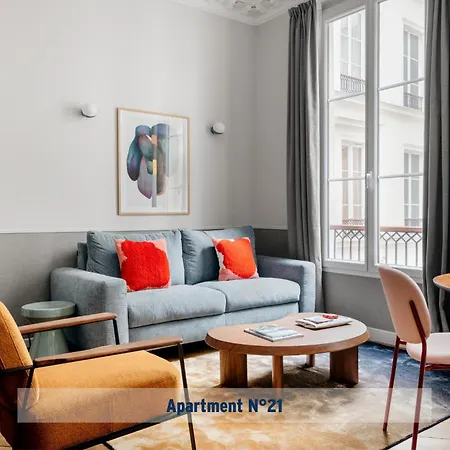 Edgar Saint-lazare - Amsterdam Aparthotel Parigi